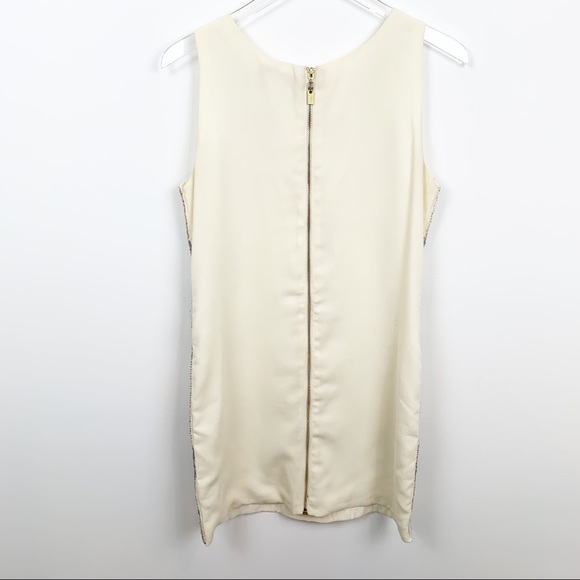 Harper | Boho Aztec Beaded Embroidered Shift Dress - Picture 7 of 12